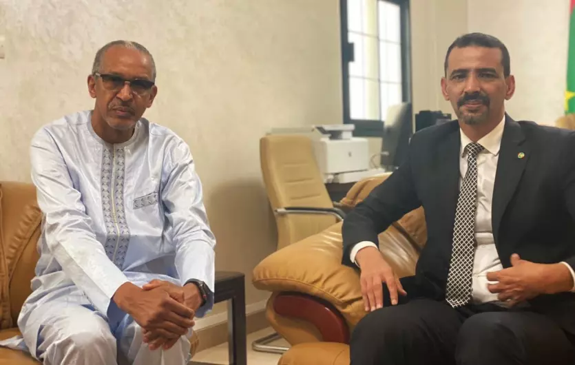 Le Ministre de la Culture reçoit Sissako pour renforcer le cinéma mauritanien et sa portée internationale